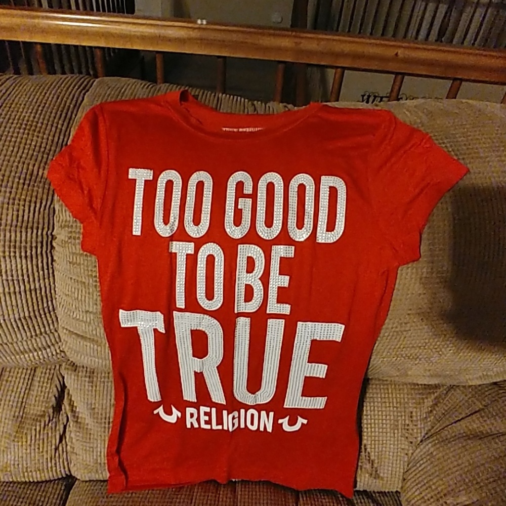 NWOT True Religion tee